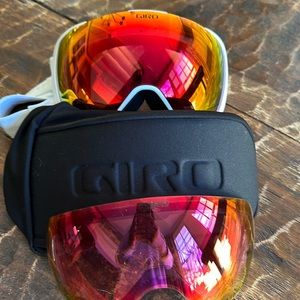 COPY - Giro Contact Ski Goggles with case and (3) additional lenses